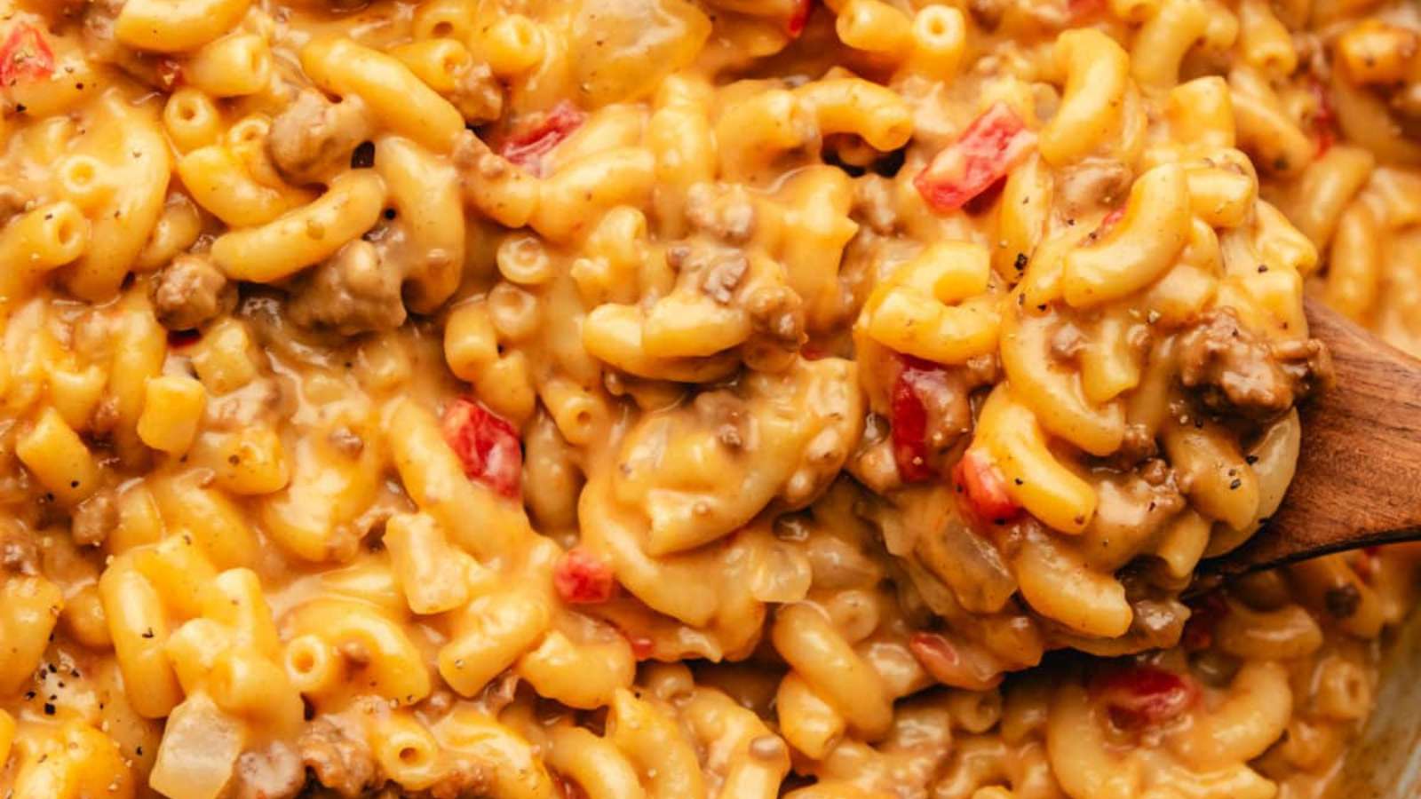 Cheeseburger Macaroni recipe by Cook Dinner Tonight.