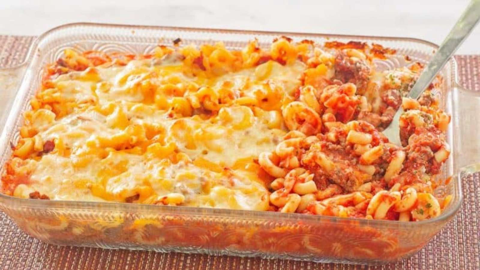 Best Ground Beef Casserole recipe by Copykat Recipes.