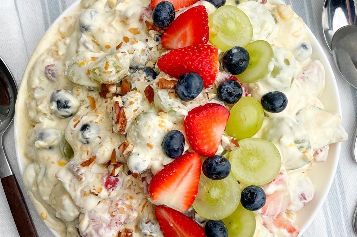Fruit Salad With Cool Whip