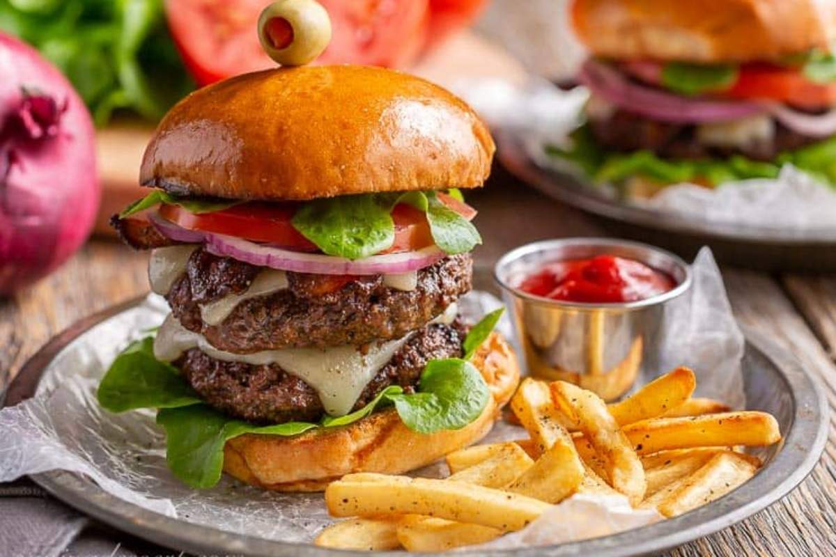 Juicy And Flavorful Marinated Burgers Recipe. 