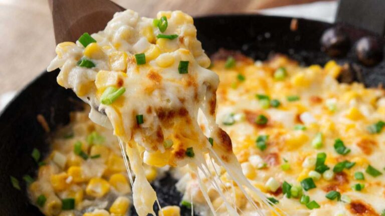 Korean Corn Cheese