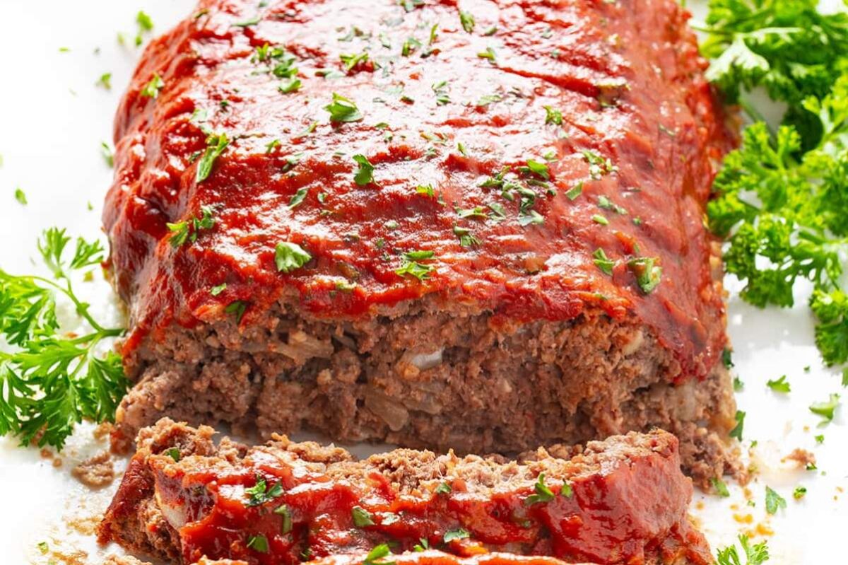 Keto Meatloaf (Low Carb, Easy, Tender). 