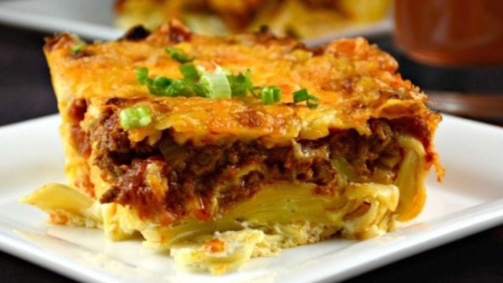 Beef Lombardi Casserole recipe by Kitchen Divas.