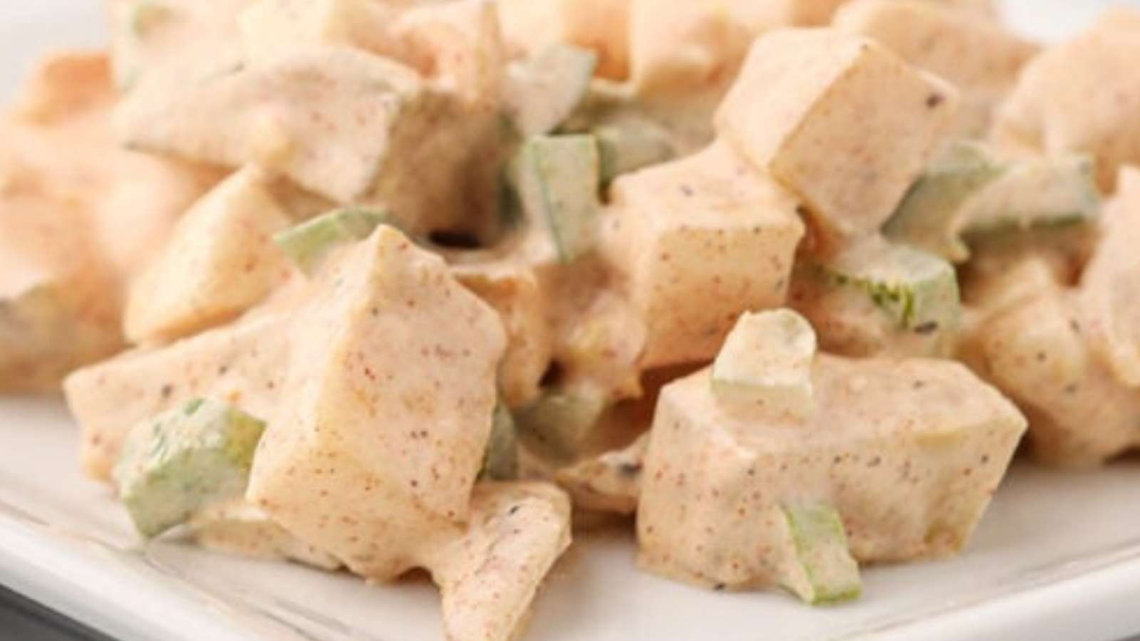 Creole Smoked Potato Salad recipe by Kitchen Divas.