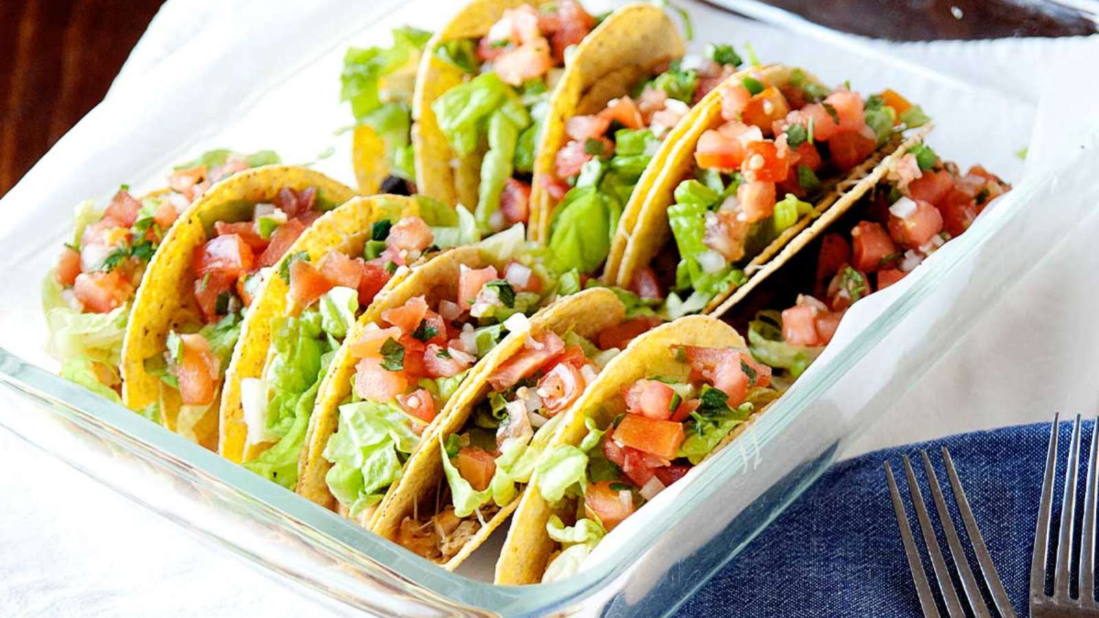 Rotisserie Chicken Tacos recipe by Laura Fuentes.