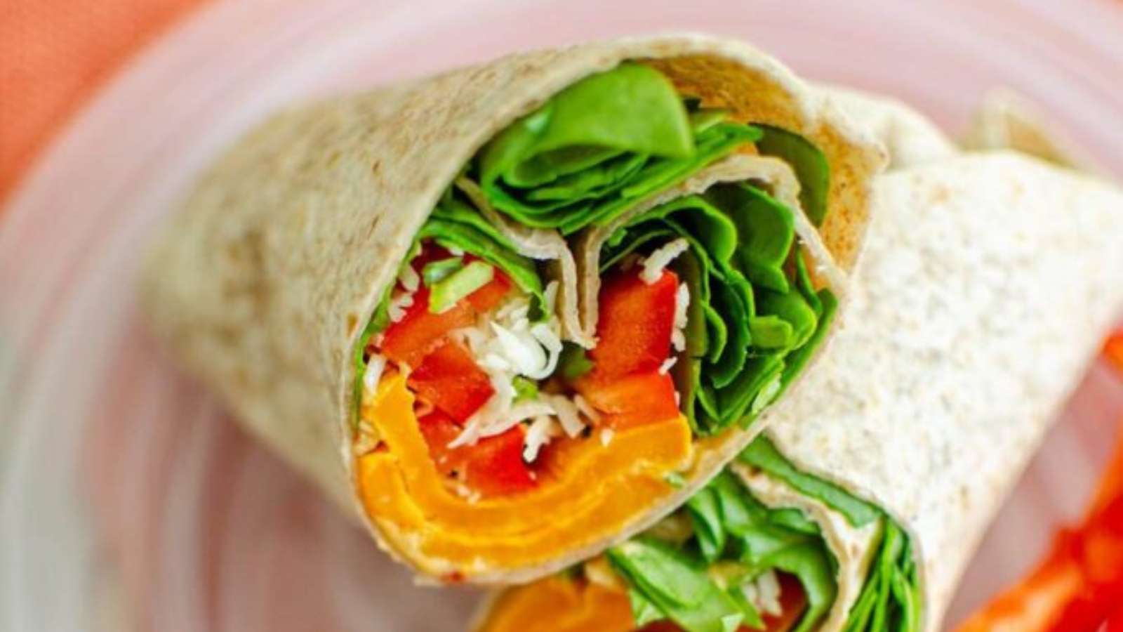 Sweet Potato Wraps recipe by Living Lou.