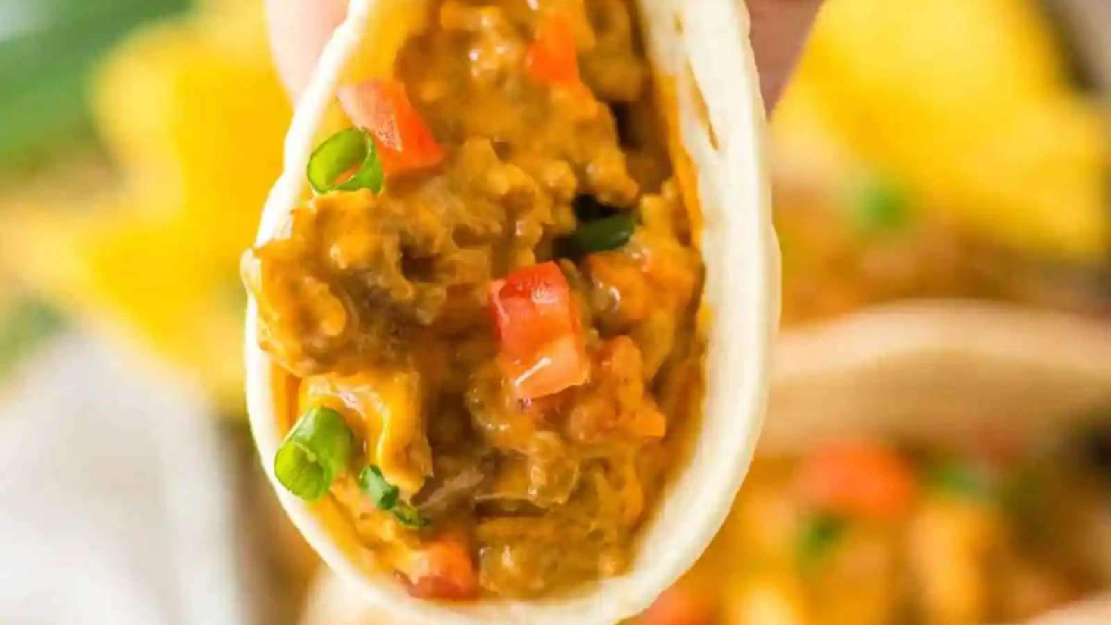 Slow Cooker Rotel Tacos recipe by Maria’s Mixing Bowl.