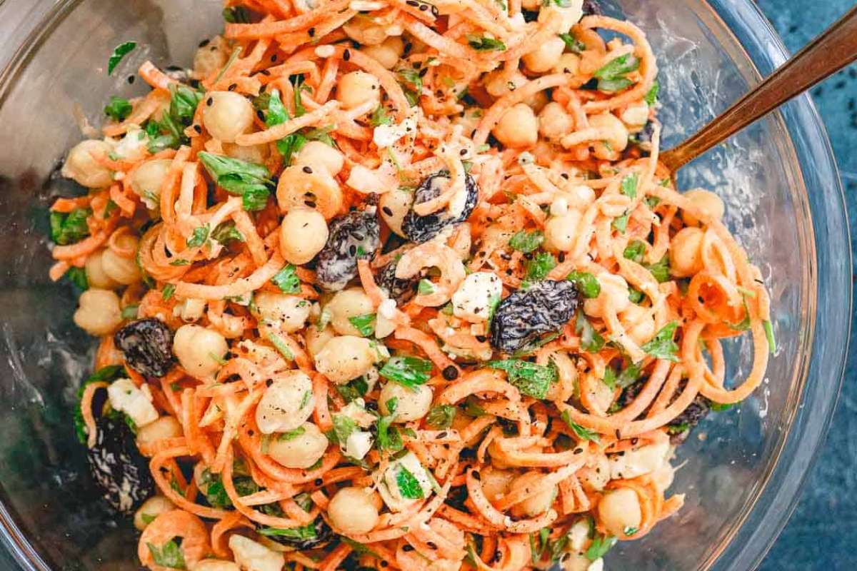 Mediterranean Carrot Salad.