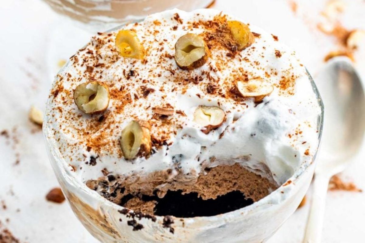 No Bake Nutella Cheesecake