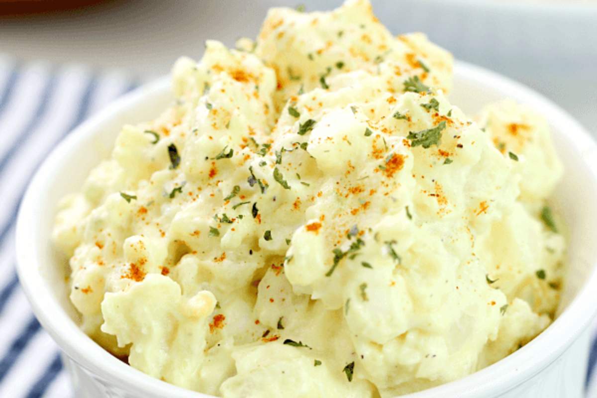 Old-Fashioned Potato Salad