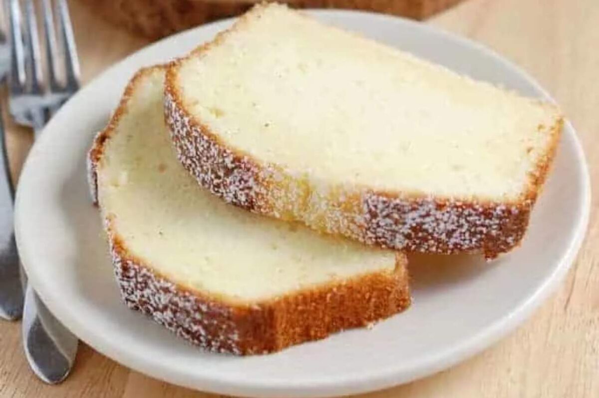 Pound Cake Recipe. 
