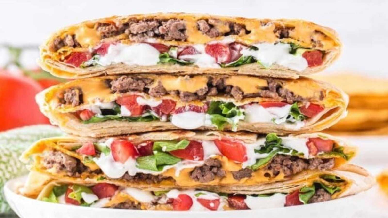 Homemade Crunchwrap Supreme recipe by Princess Pinky Girl.