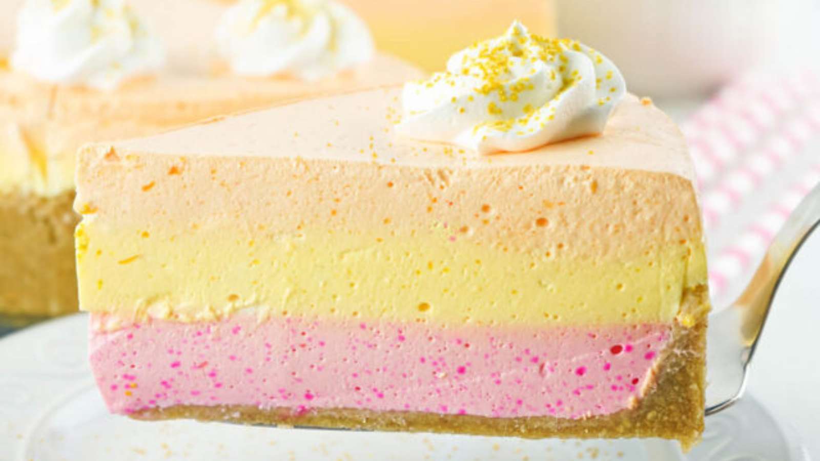 Layered Jello Pie recipe by Princess Pinky Girl.