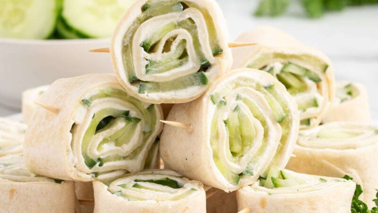 Pinwheel Sandwiches recipe by Princess Pinky Girl.