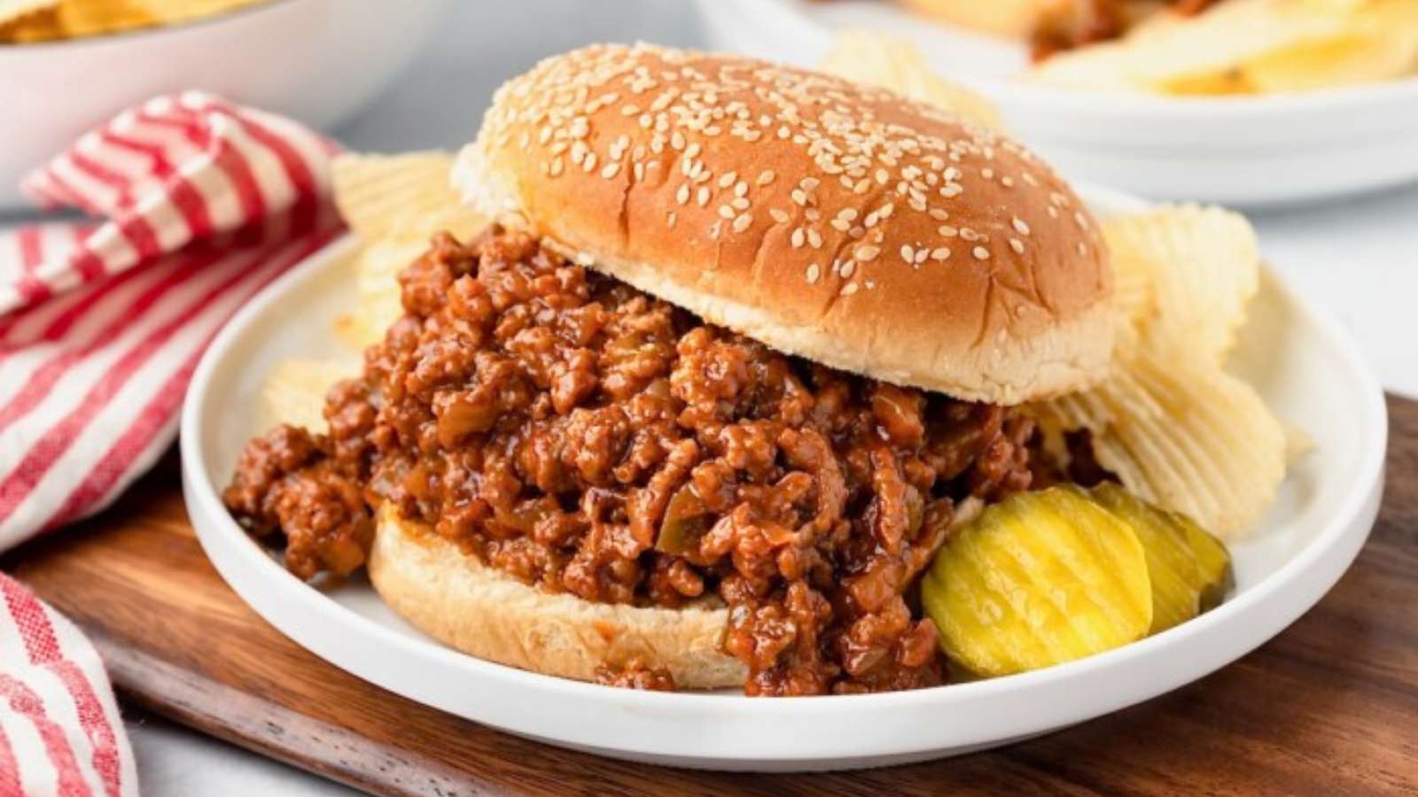 Old Fashioned Sloppy Joes recipe by Quiche My Grits.