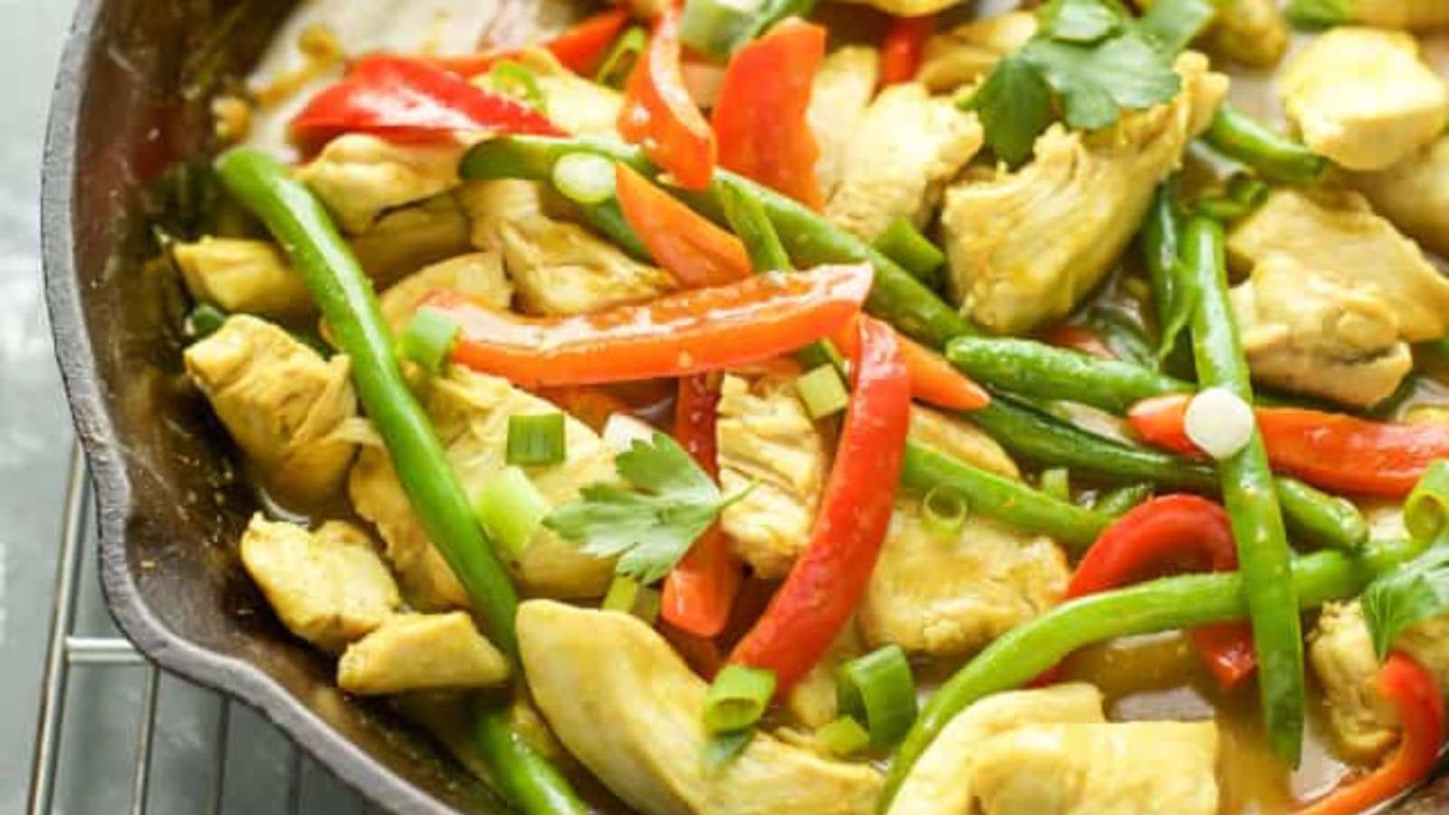 Chicken Curry recipe by Seasonal Cravings.