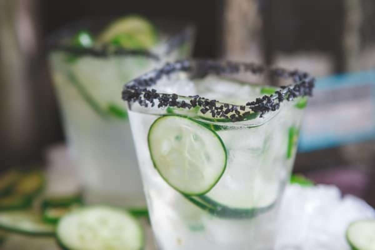 Serrano Cucumber Margarita.