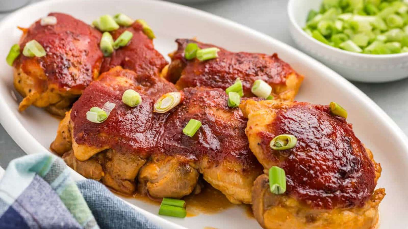 Sweet And Sour Chicken Thighs recipe by Simply Stacie.
