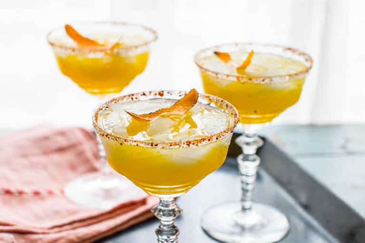 Smoky Mescal Margaritas.