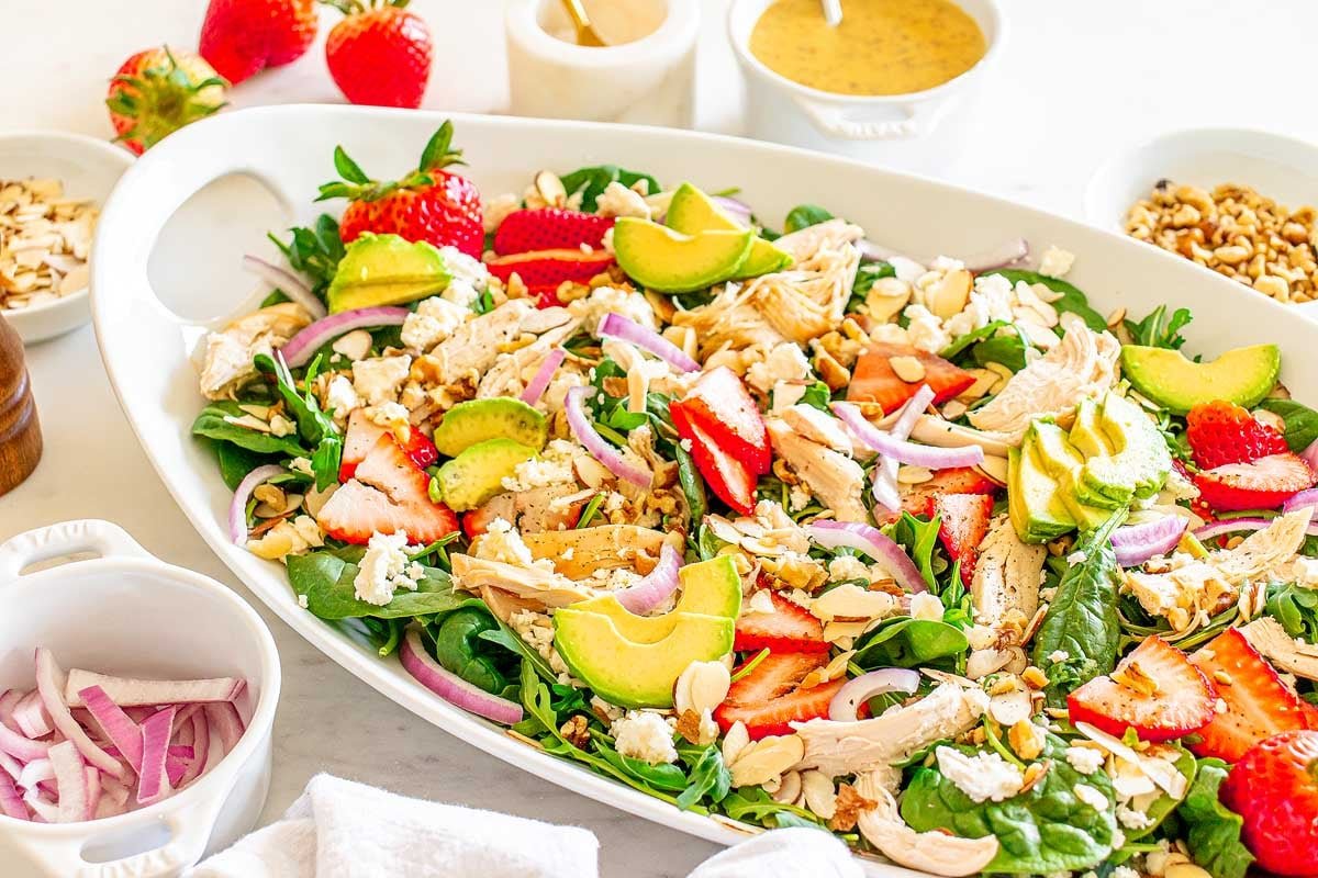 Strawberry Fields Salad