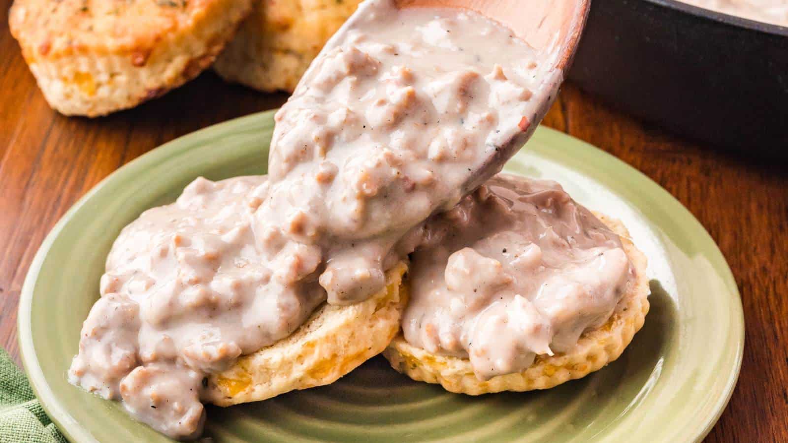 Southern Sausage Gravy recipe by Tessie's Table.