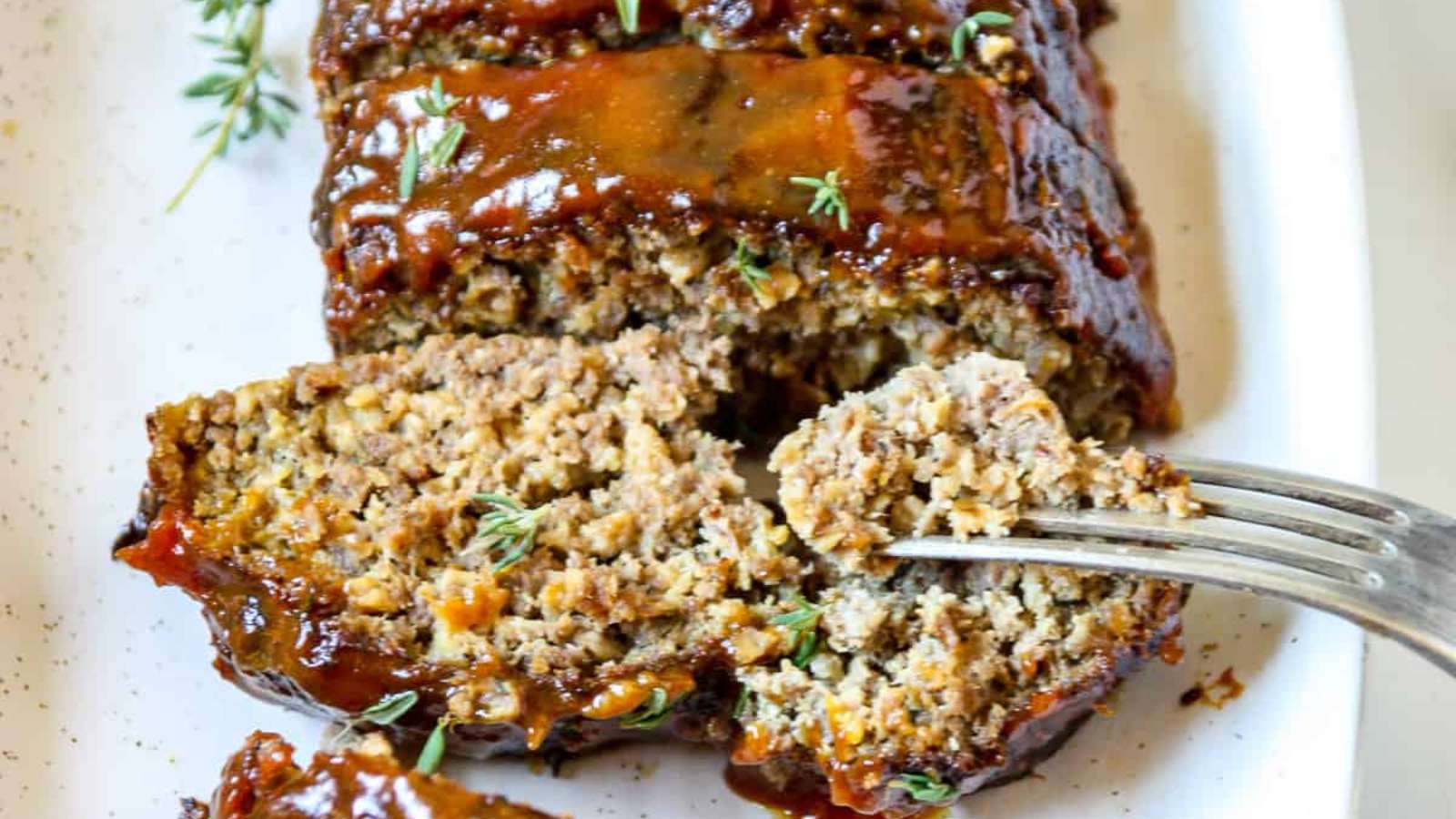Air Fryer Meatloaf recipe by The Food Blog.