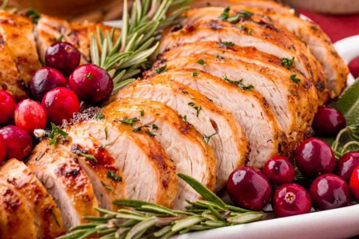 Turkey Tenderloin In Air Fryer