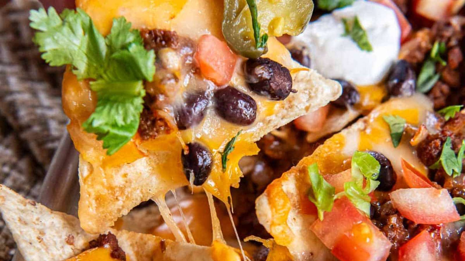 Super Nachos recipe by Valerie’s Kitchen.