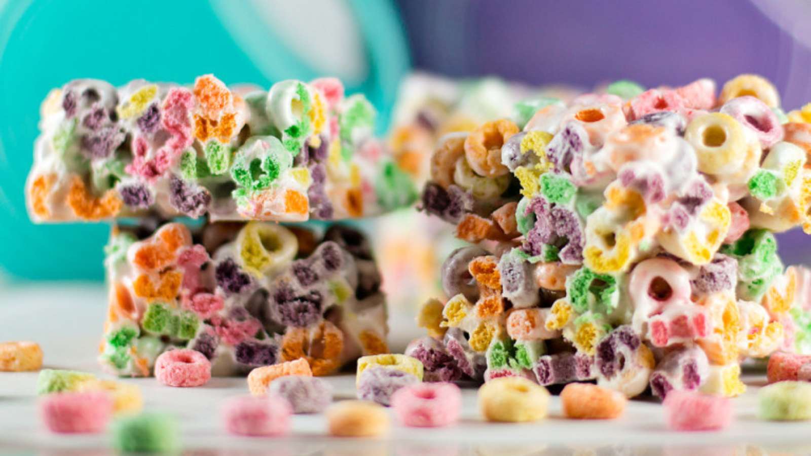 Fruit Loop Dream Squares recipe by xoxoBella.