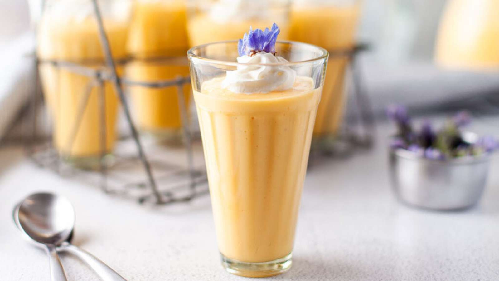 Mango Yogurt Mousse recipe by xoxoBella.