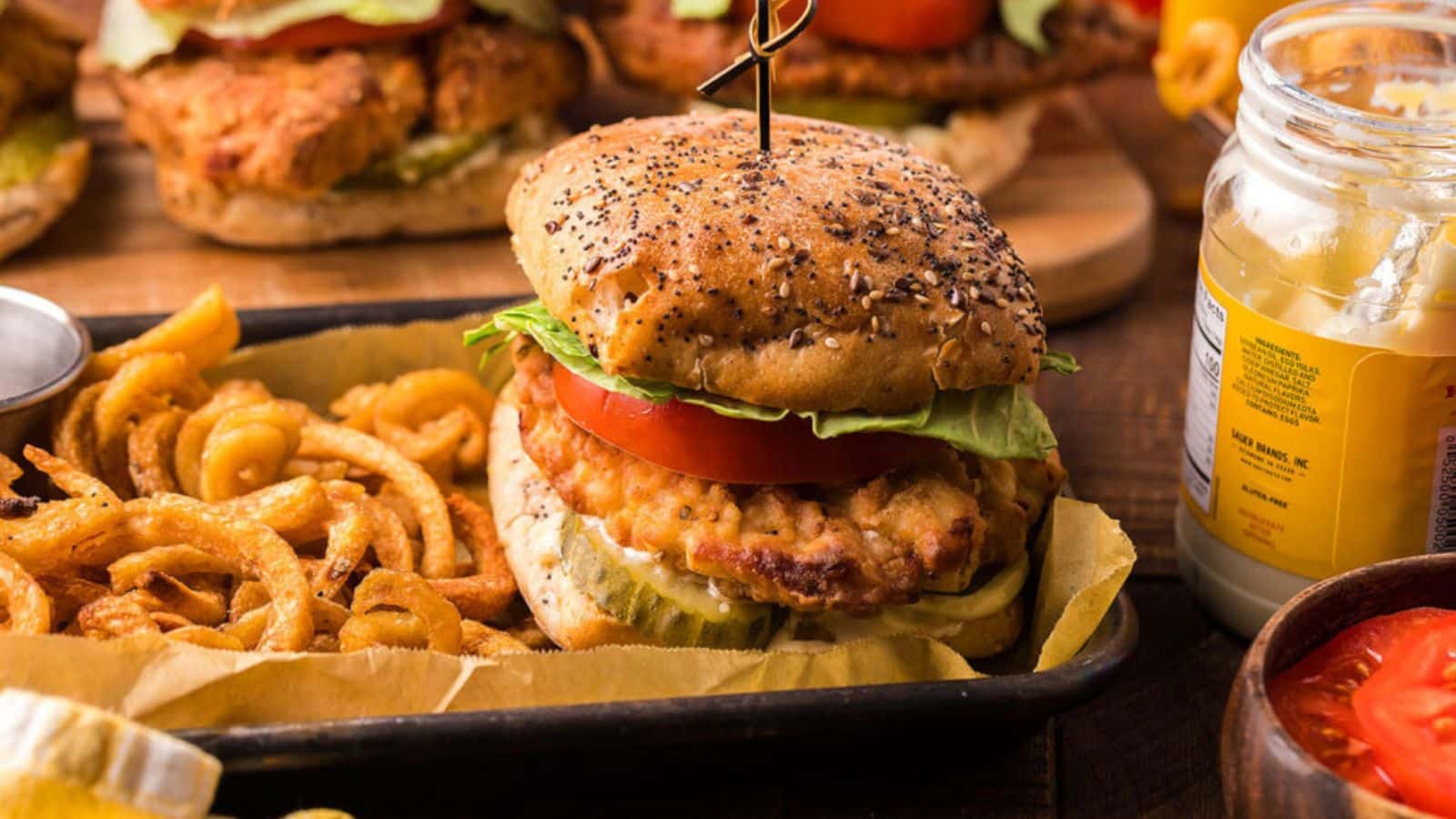 The Best Fried Chicken Sandwich recipe by xoxoBella.