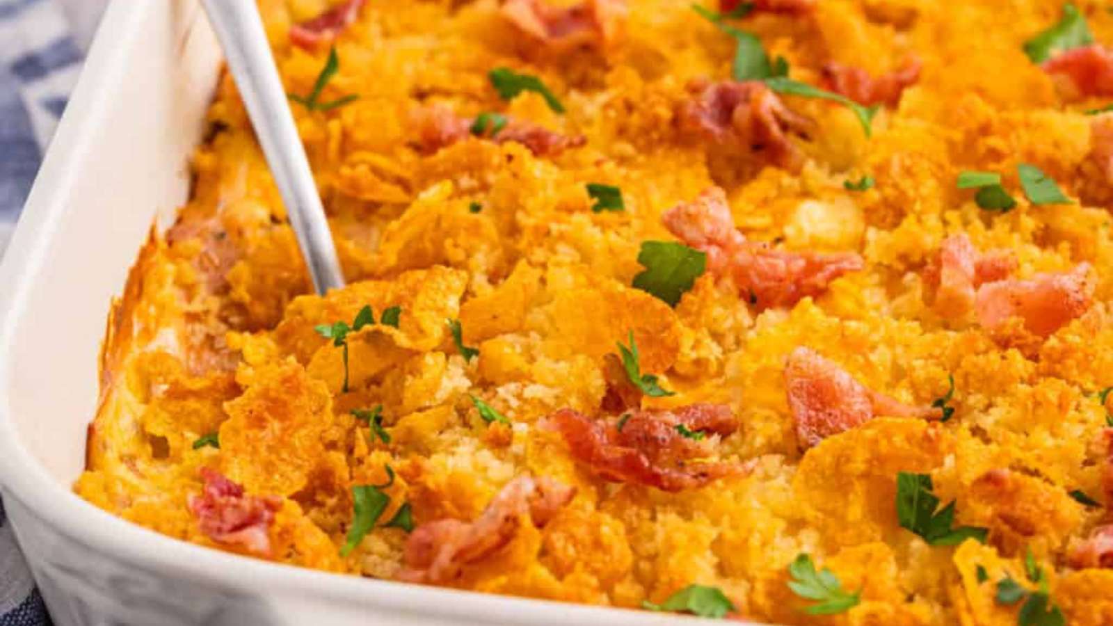 Crack Chicken Casserole recipe by Busy Day Dinners.