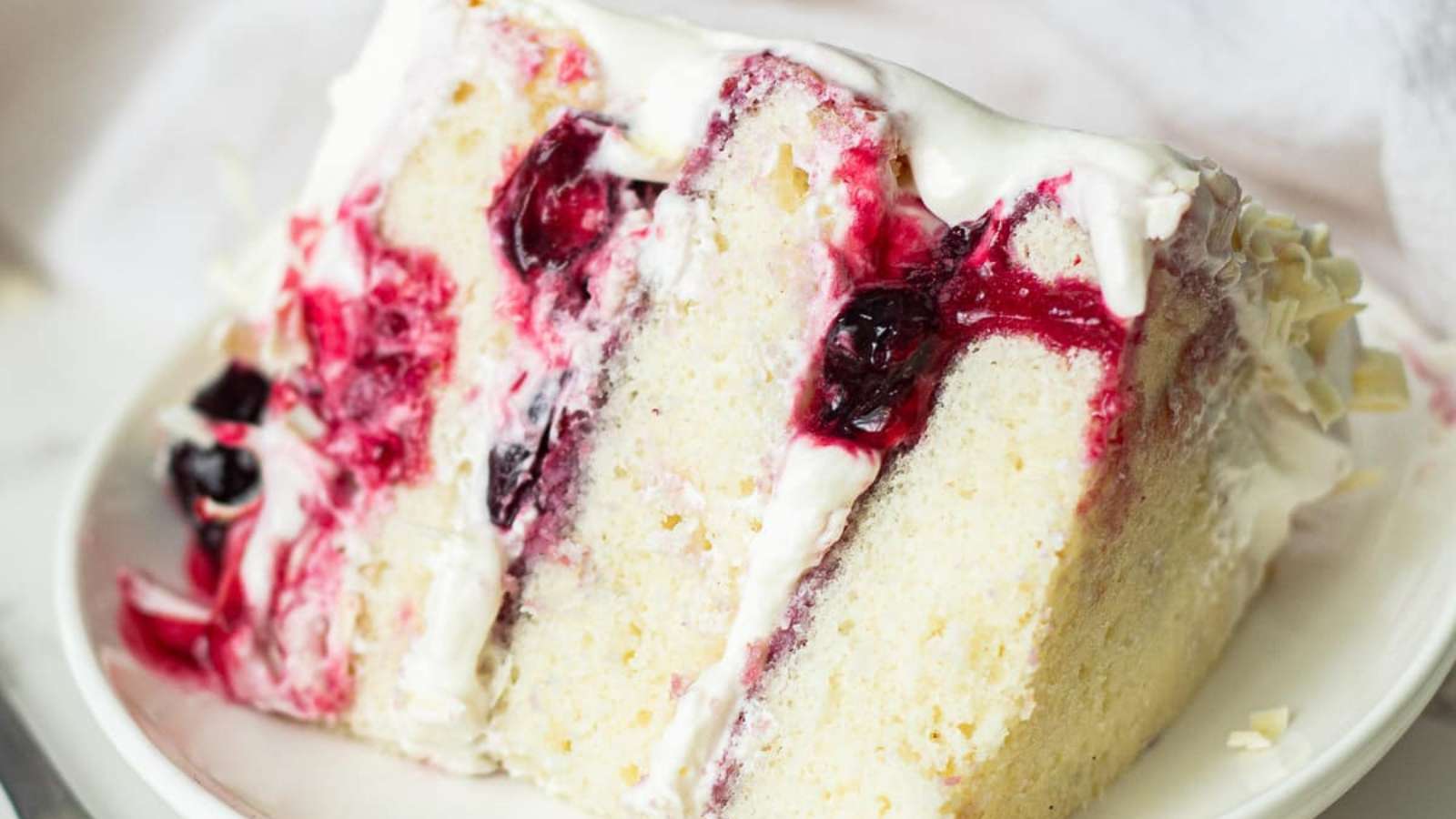 White Forest Cake recipe by Chenée Today.