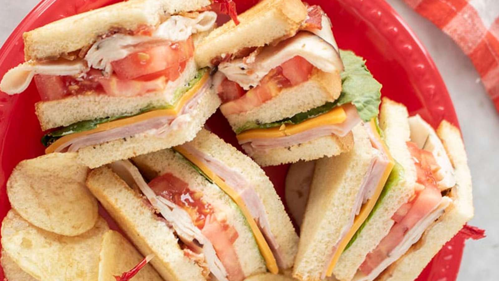 Classic Club Sandwich recipe by CincyShopper.