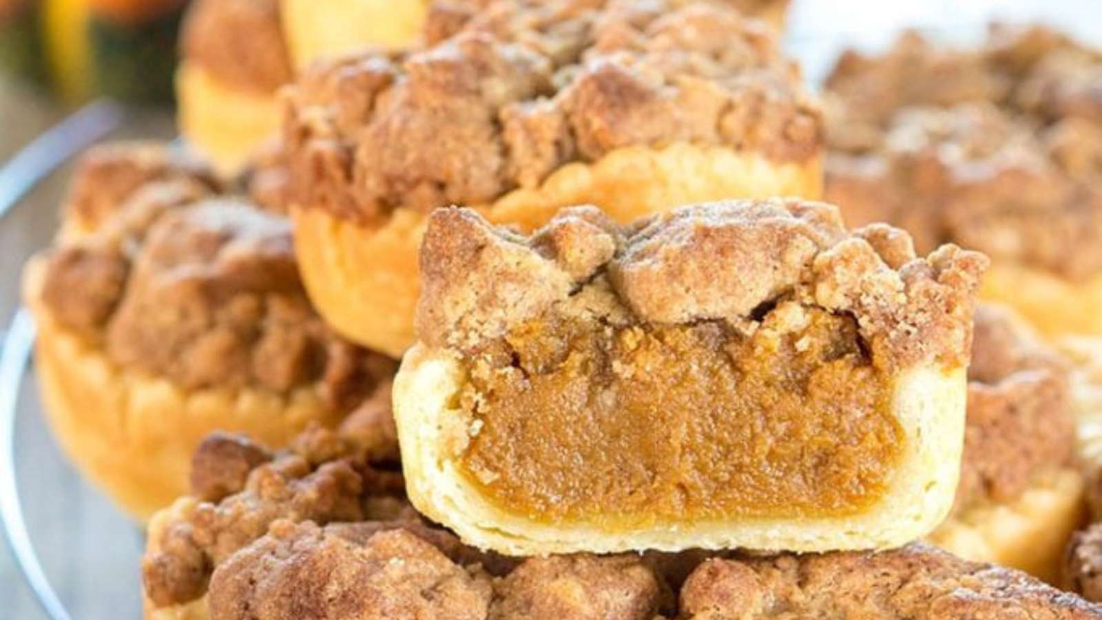 Mini Pumpkin Pies recipe by Erren’s Kitchen.