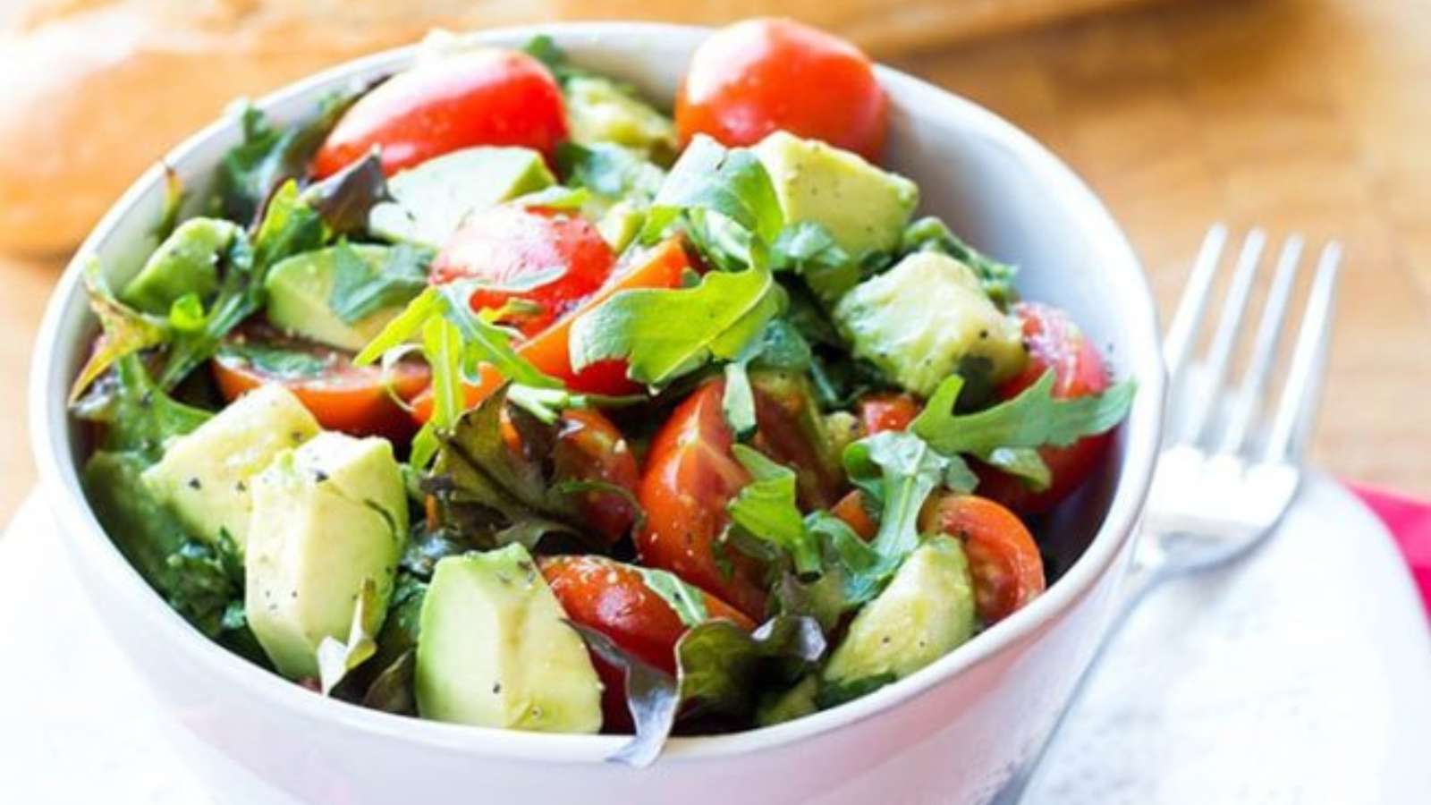 Tomato Avocado Salad recipe by Erren’s Kitchen.