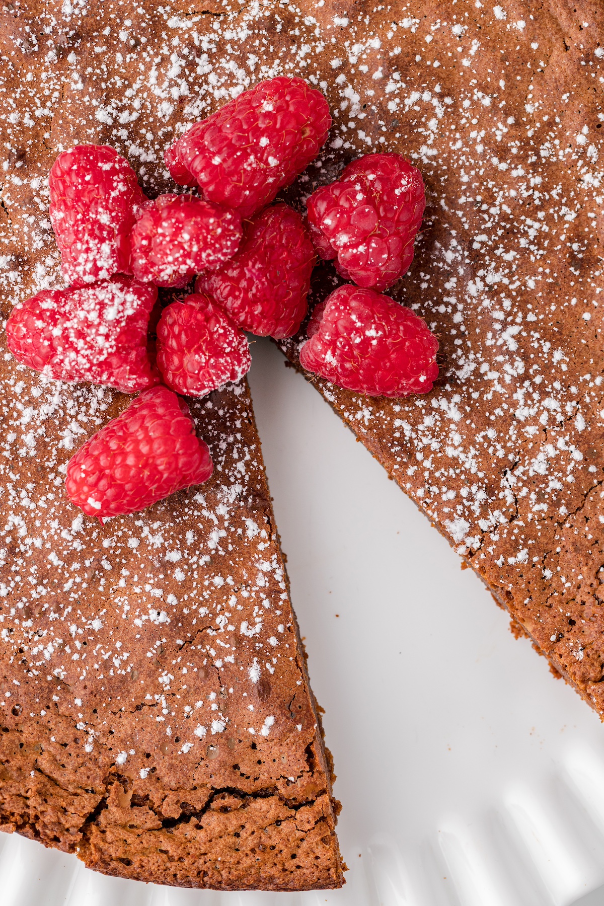 Flourless chocolate cake