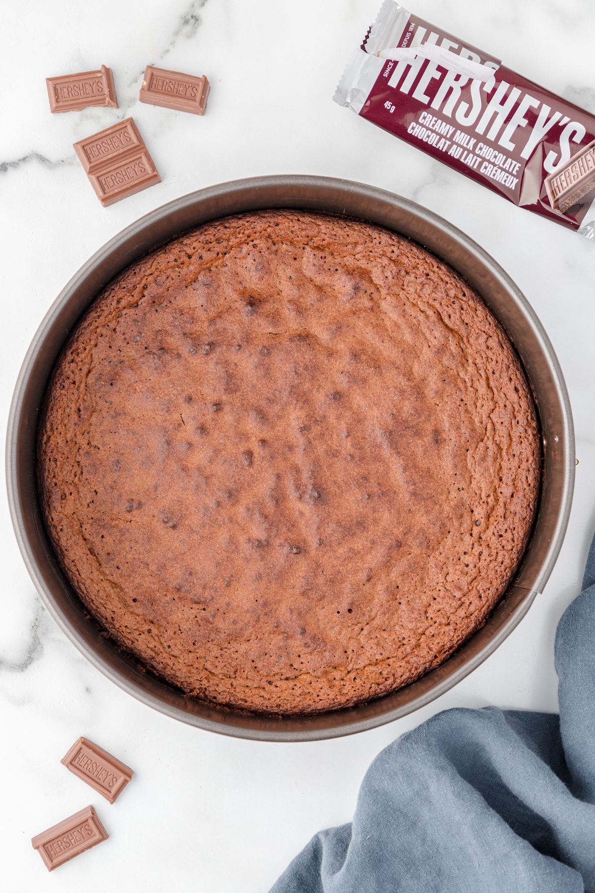 Flourless chocolate cake