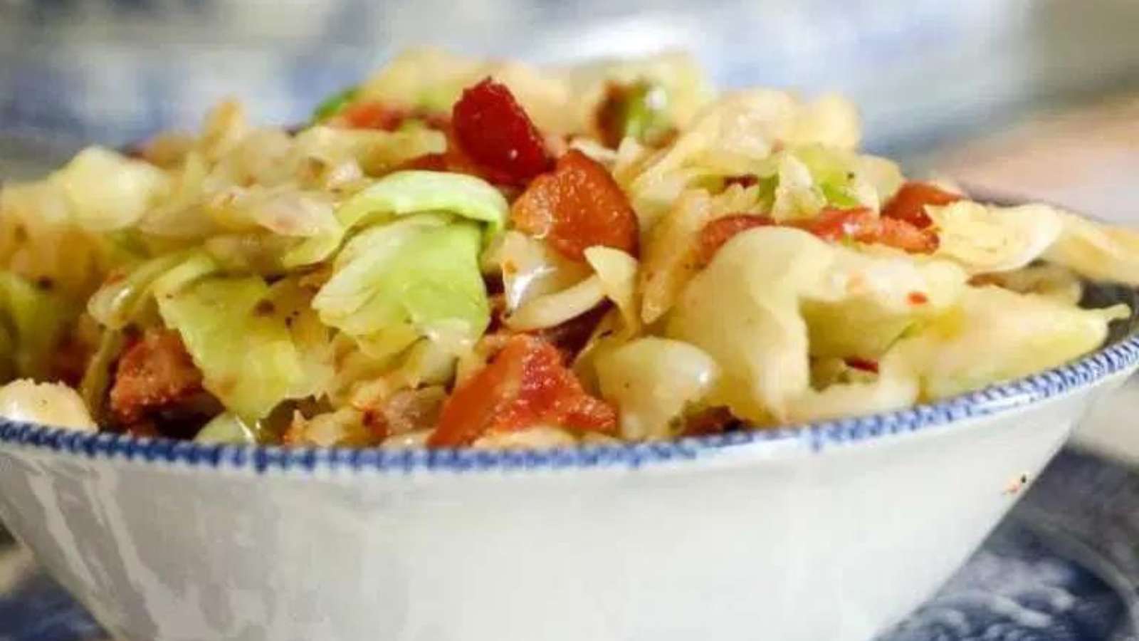 Southern Fried Cabbage With Bacon recipe by JCP Eats.
