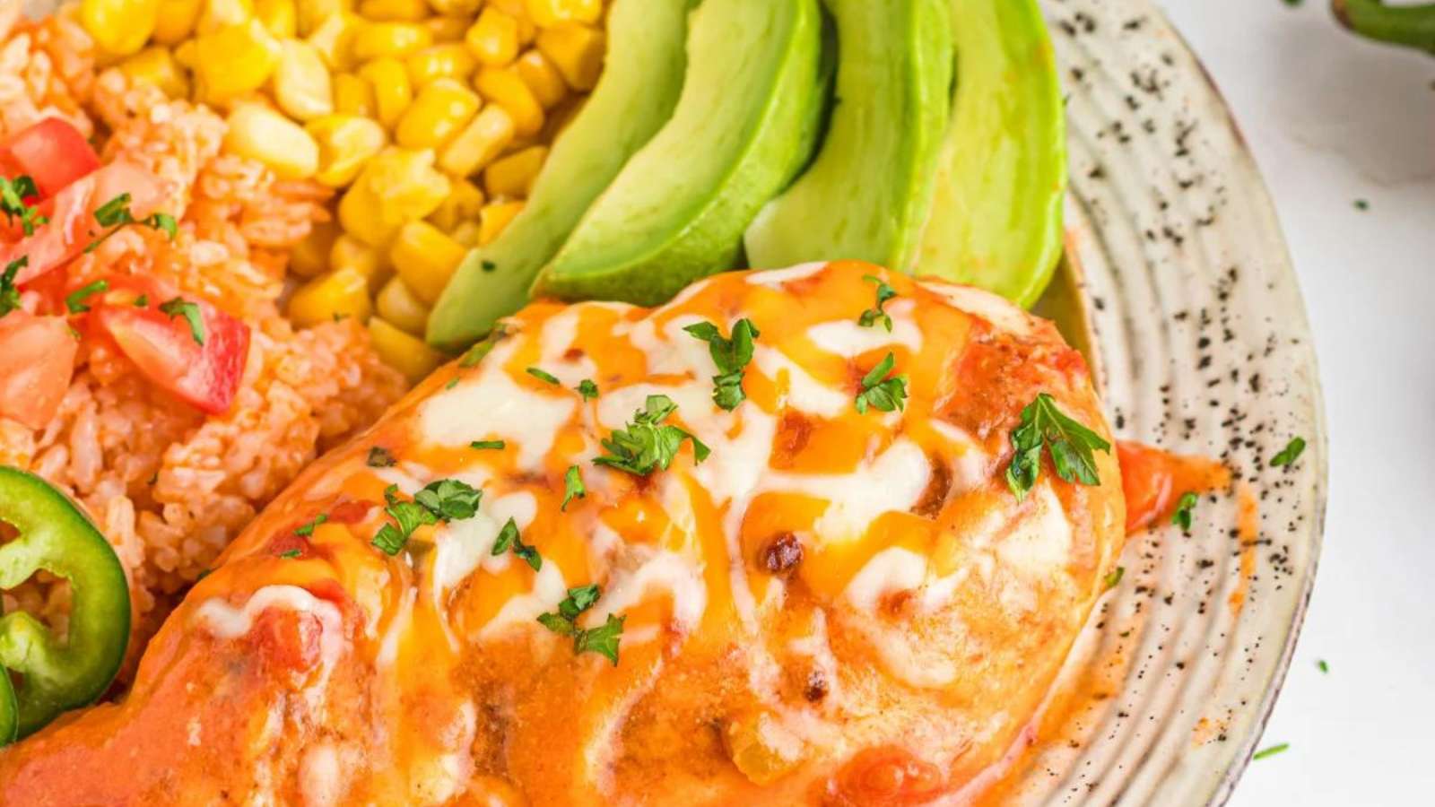 Baked Salsa Chicken recipe by Kitchen Divas.