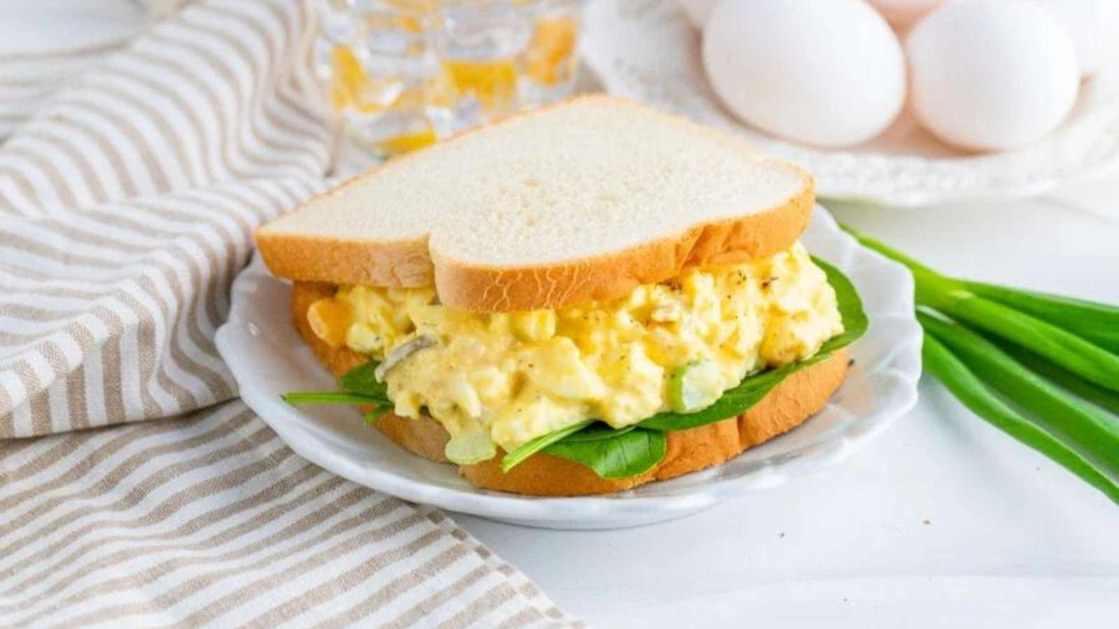 Best Classic Egg Salad recipe by Kitchen Divas.