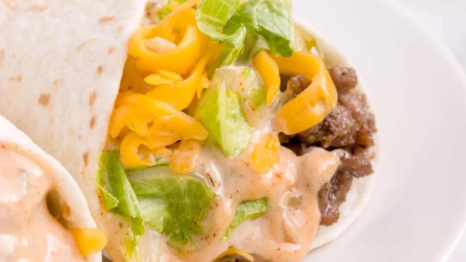 Easy Big Mac Wraps recipe by Kitchen Divas.