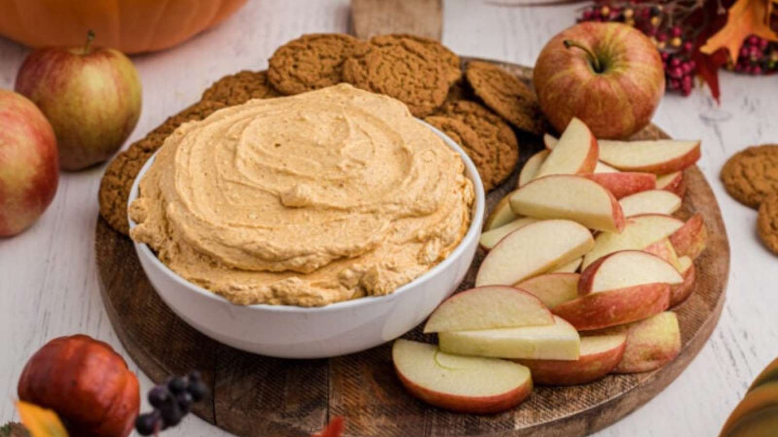 Pumpkin Cream Cheese Dip recipe by Kitchen Divas.