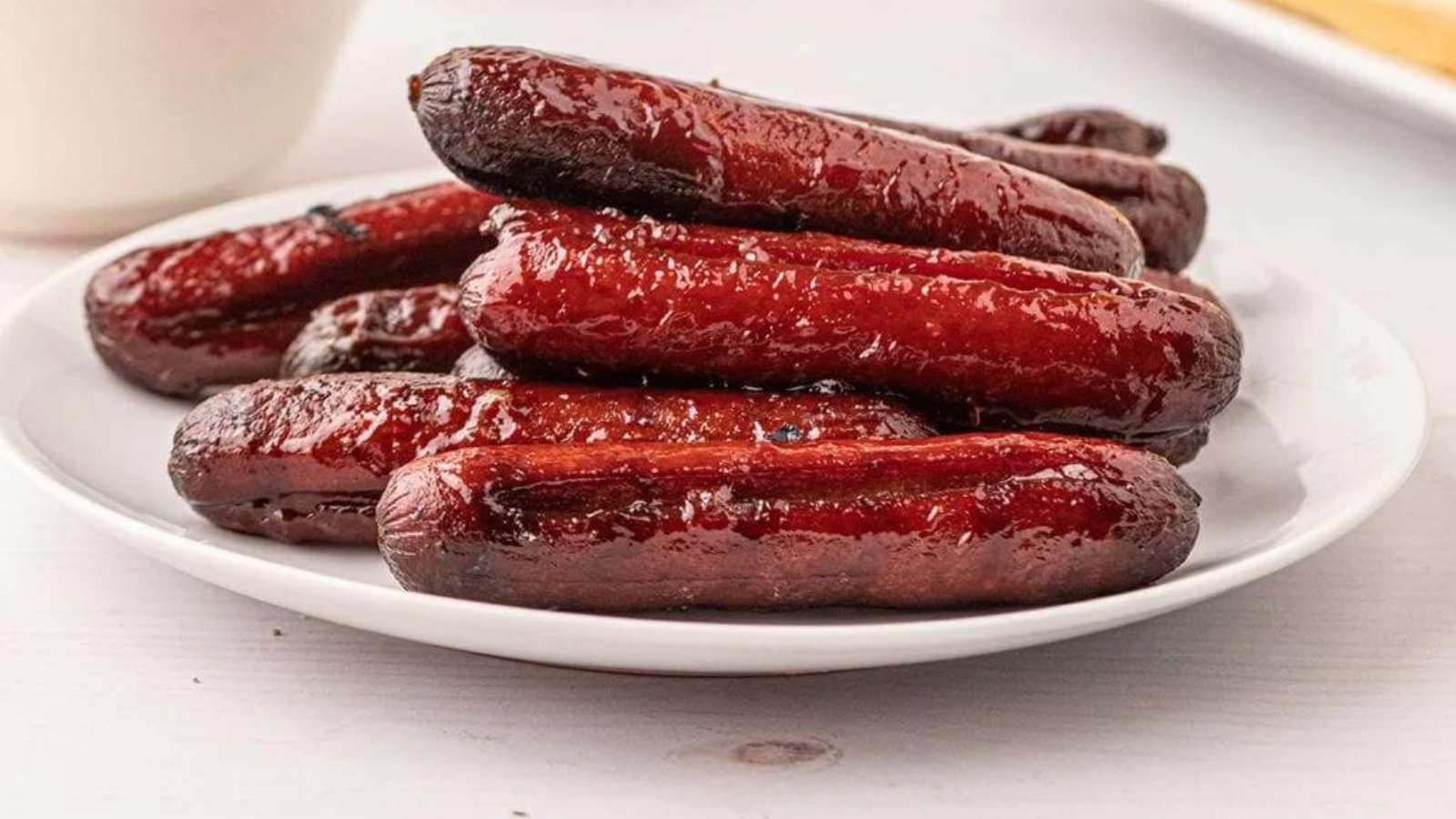 Smoked Hot Dogs recipe by Kitchen Divas.