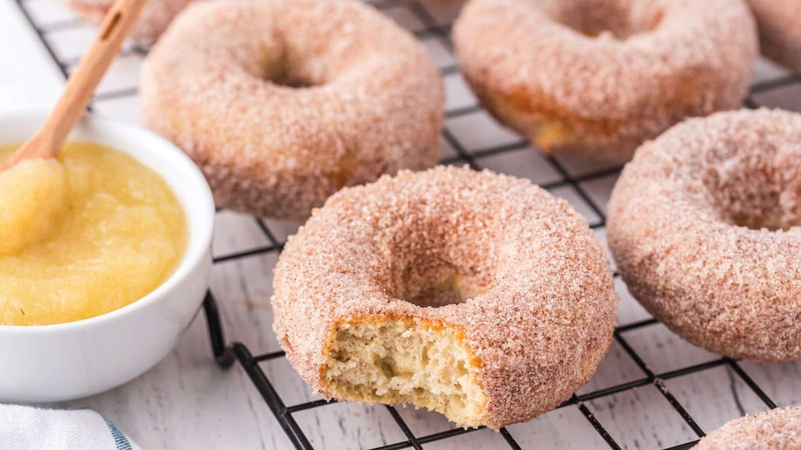 Baked Cinnamon Sugar Donuts recipe by Princess Pinky Girl.