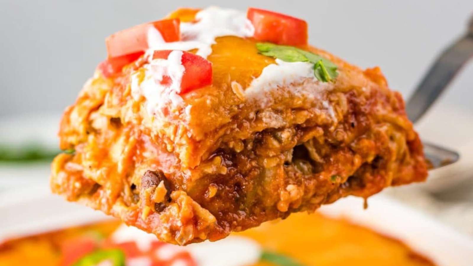 Beef Enchilada Casserole recipe by Princess Pinky Girl.