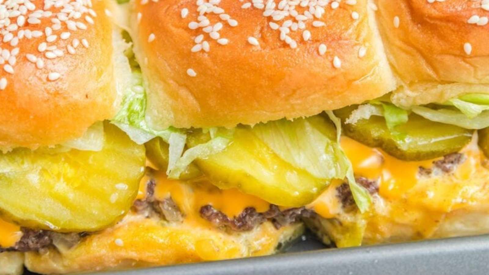 Big Mac Sliders recipe by Princess Pinky Girl.