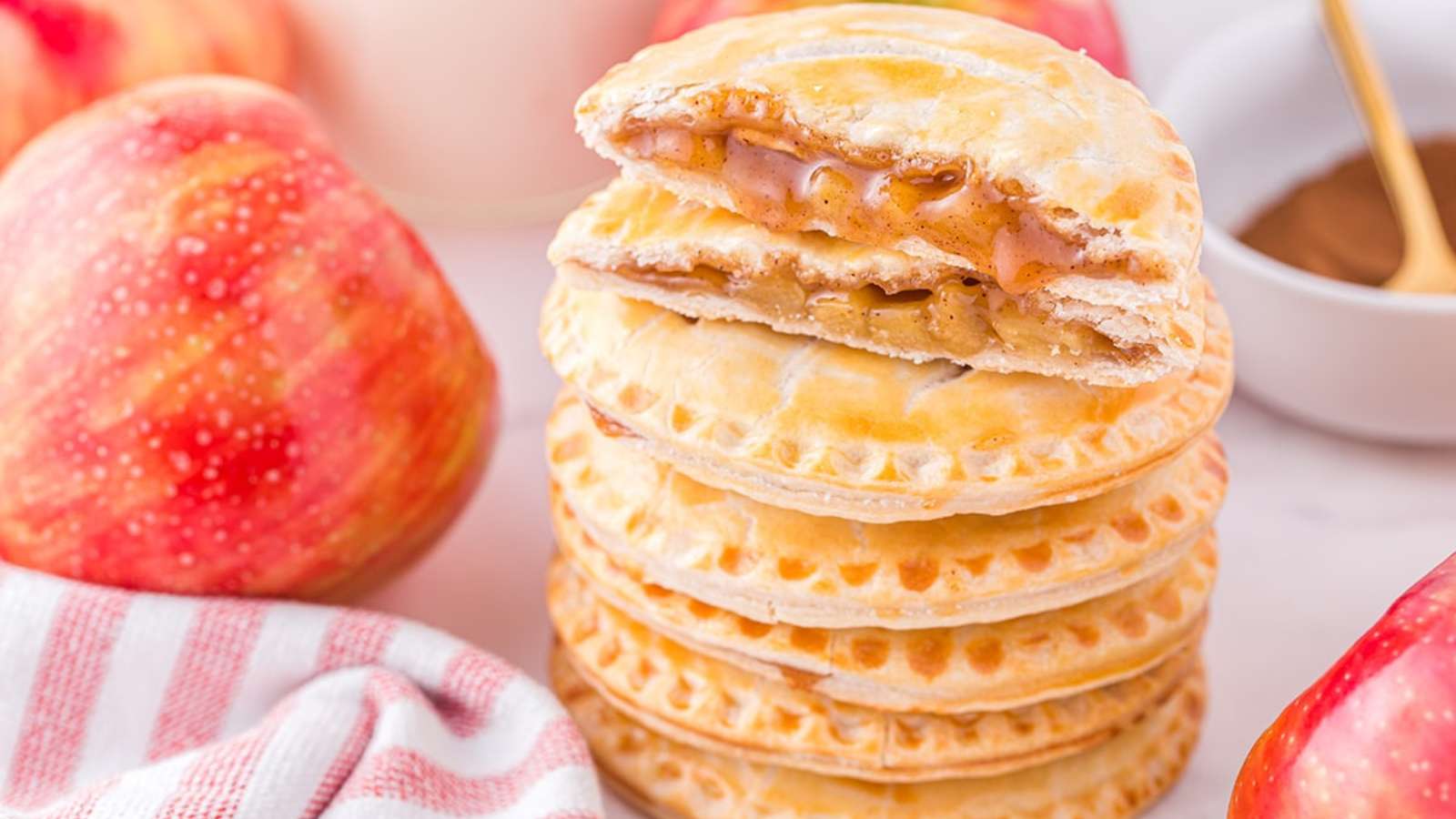 Caramel Apple Hand Pies recipe by Princess Pinky Girl.
