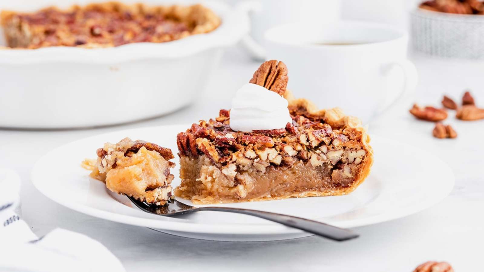 Easy Southern Pecan Pie recipe by Princess Pinky Girl.