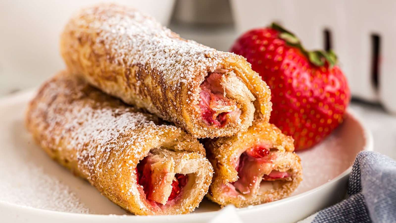 French Toast Roll-Ups recipe by Princess Pinky Girl.